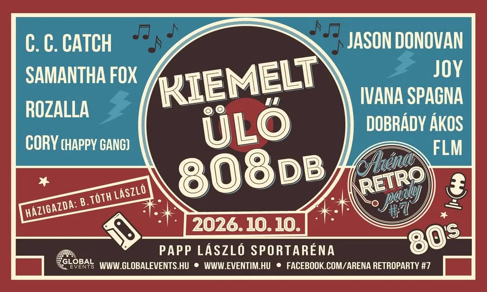 Aréna Retro Party #7