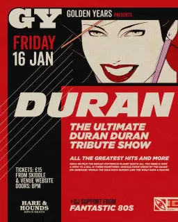 DURAN @. HARE & HOUNDS