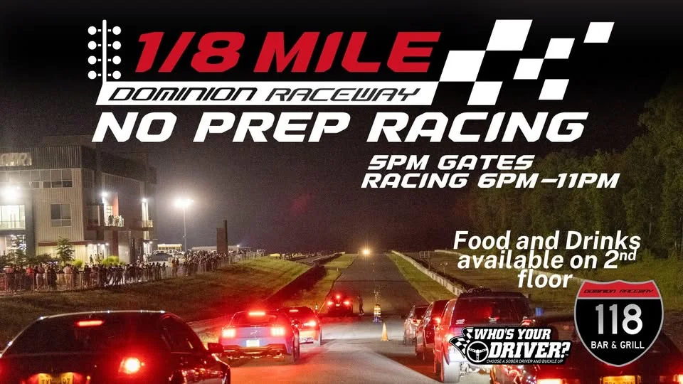 Friday Night No Prep Street Racing