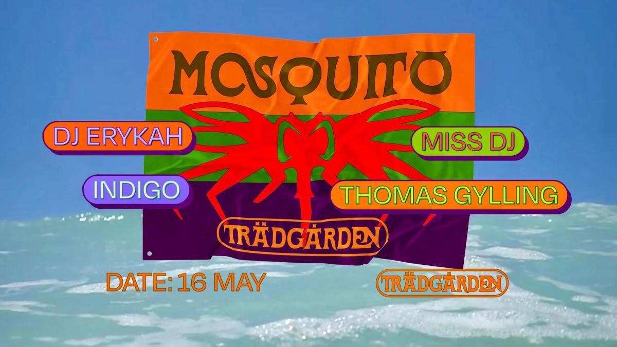 🎉 Mosquito Nypremiär på Trädgården! 🌞🦟