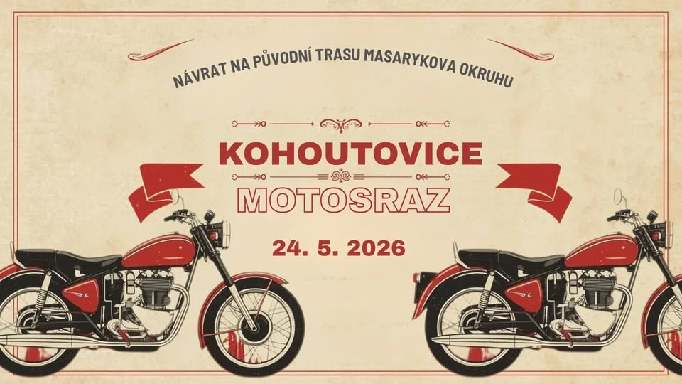 Motosraz Kohoutovice 2026