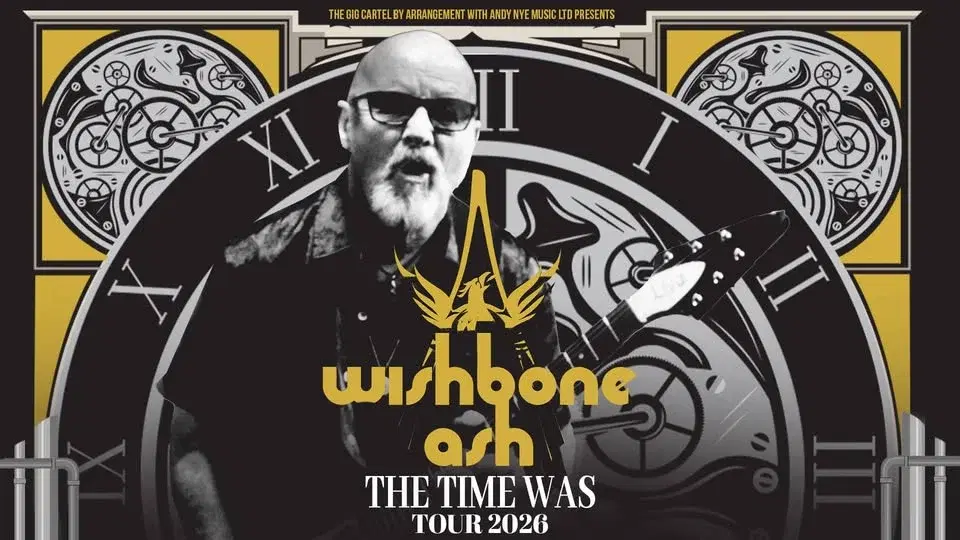Wishbone Ash - The Time Was Tour // Dundee Beat Generator