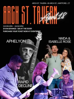 NMDA & Isabelle Rose, Aphelyon, & The Rapid Decline