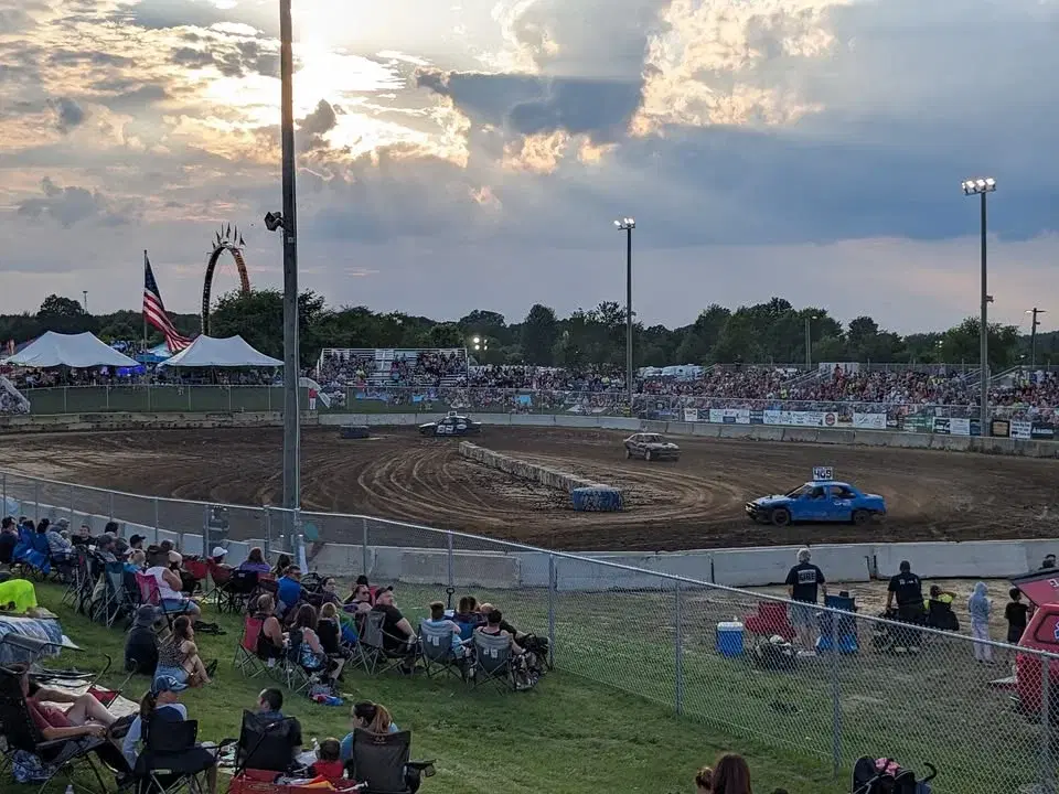 Bump n' Run with heats and feature, plus Power Wheels & Youth Heat