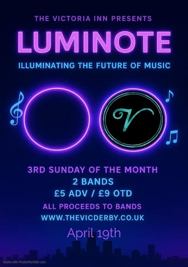 Luminote April 19th