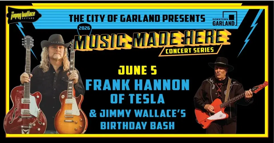 Music Made Here: Frank Hannon of TESLA & Jimmy Wallace's Birthday Bash