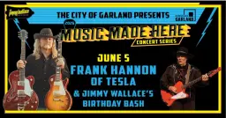 Music Made Here: Frank Hannon of TESLA & Jimmy Wallace's Birthday Bash