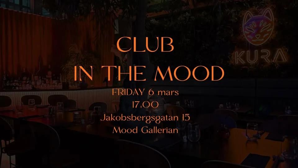CLUB - IN THE MOOD