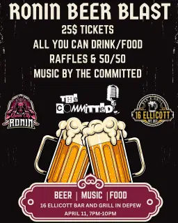 Ronin Beer Blast