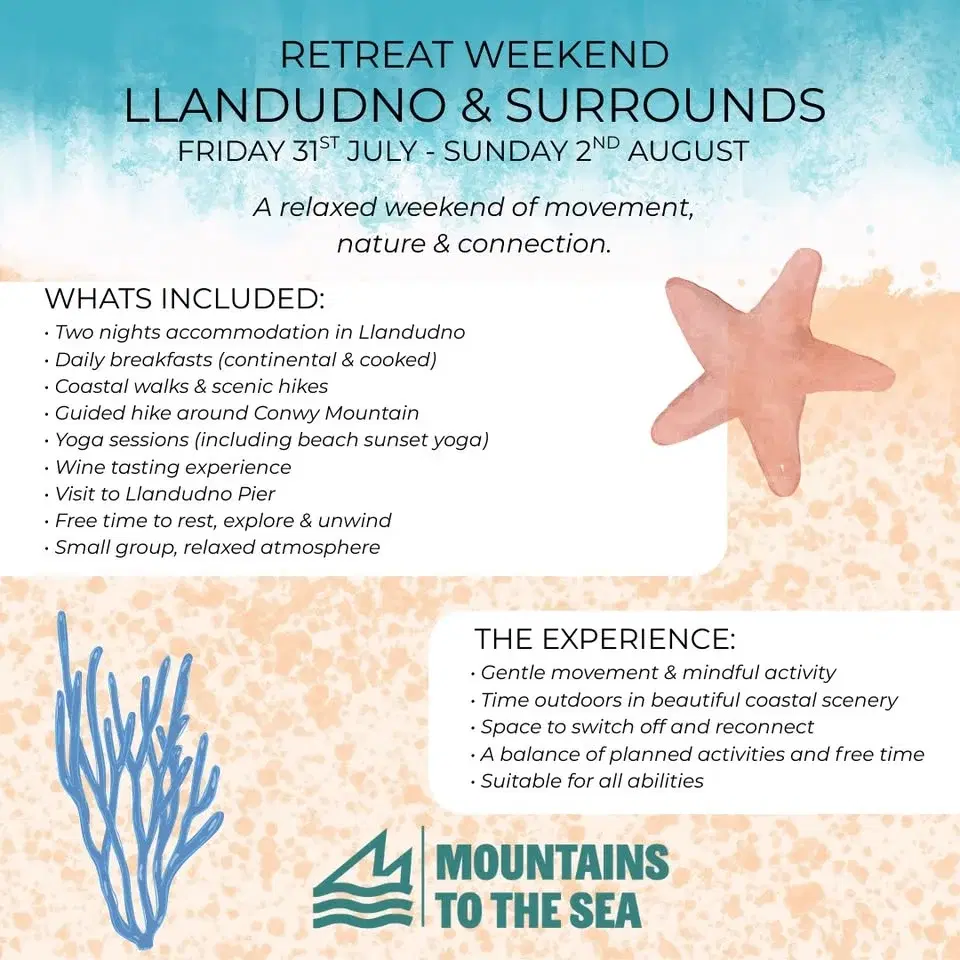 Llandudno Retreat Weekend