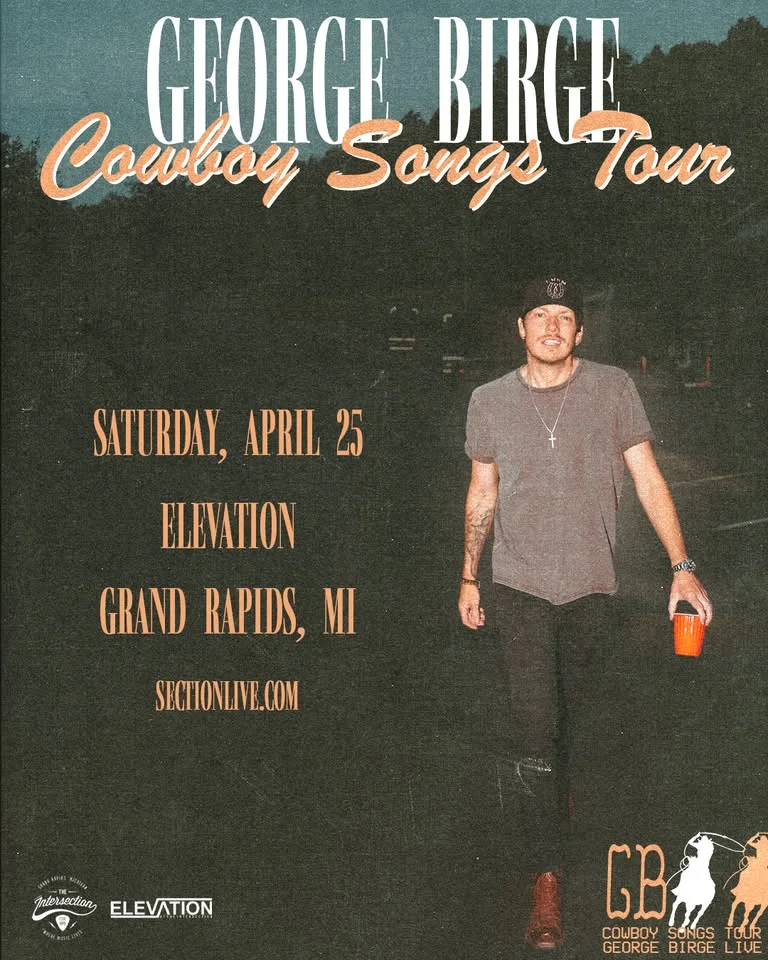 George Birge - Cowboy Songs Tour at Elevation - Grand Rapids, MI