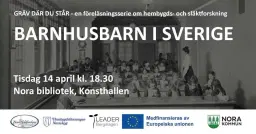 Barnhusbarn i Sverige