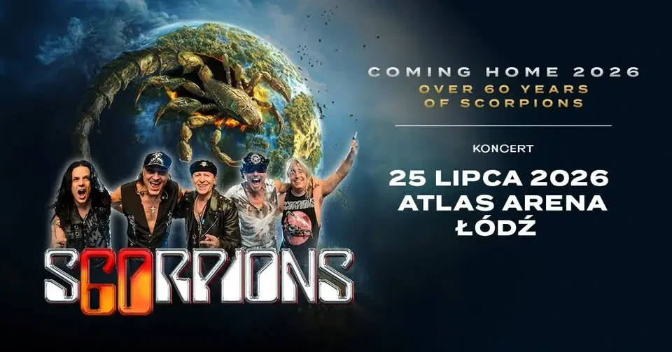 Scorpions @Łódź, Poland