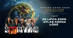 Scorpions @Łódź, Poland