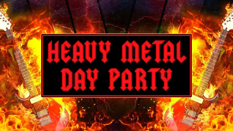 Heavy Metal Day Party: Belfast đ„