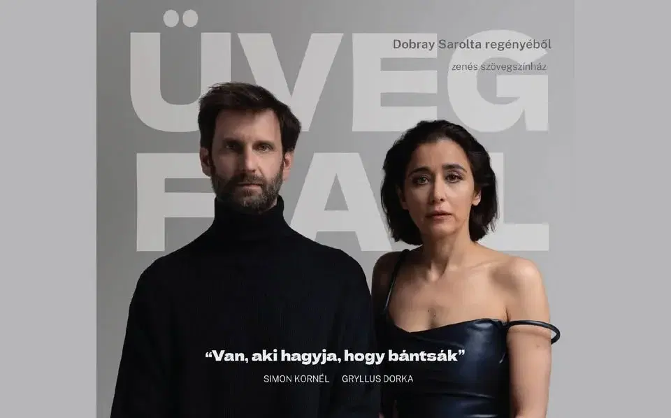 Üvegfal - DEBRECEN - Gryllus Dorka, Simon Kornél