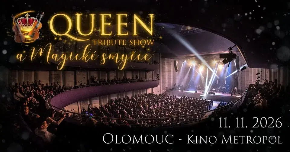QUEEN tribute show a Magické smyčce | Olomouc