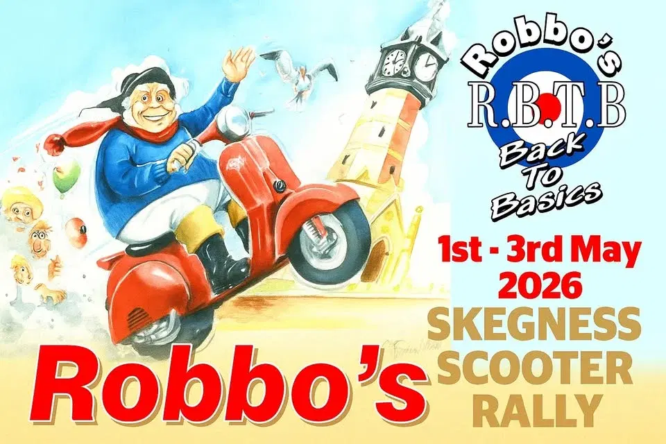 THE ORIGINAL AND OFFICIAL SKEGNESS SCOOTER RALLY