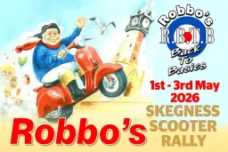 THE ORIGINAL AND OFFICIAL SKEGNESS SCOOTER RALLY