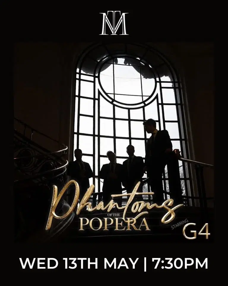 Phantoms of The Popera: G4 Official - Retford