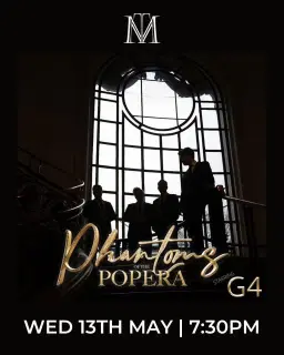 Phantoms of The Popera: G4 Official - Retford