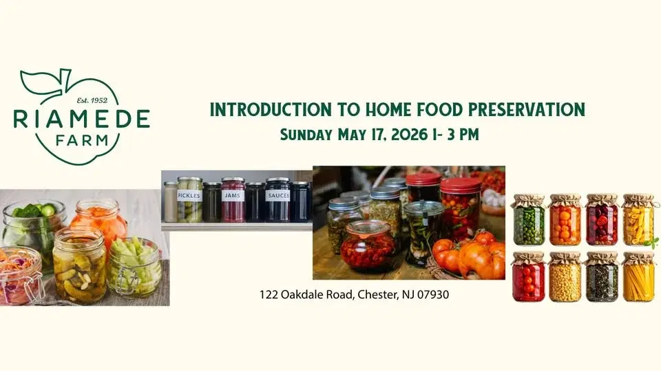 Introduction to Home Food Preservation