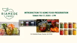Introduction to Home Food Preservation