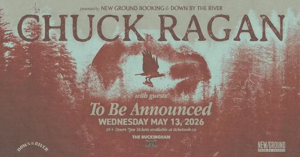 Chuck Ragan w/guests TBA