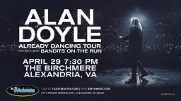 Alan Doyle with special guest Bandits On The Run
