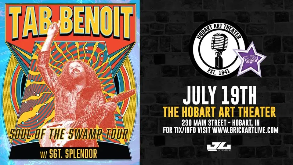 Tab Benoit at Hobart Art Theatre