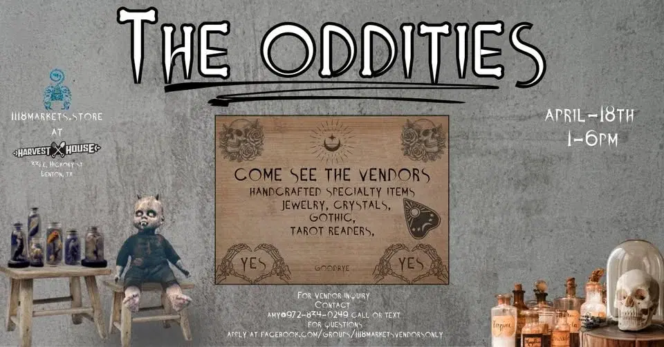 THE ODDITIES MARKET