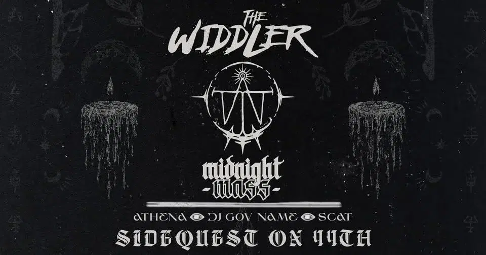 The Widdler's Midnight Mass Tour | Pittsburgh