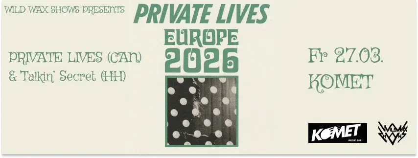Private Lives & Talkin` Secret - Komet