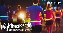 Nightmare on Nashville St 5k 2026
