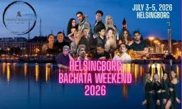 ⭐️Helsingborg Bachata Weekend by IMove Bachata ⭐️