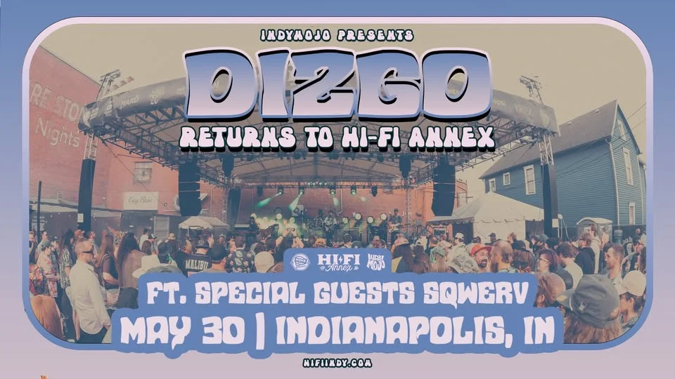 Dizgo w/ Sqwerv at HI-FI Annex | 5/30