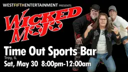 Wicked Mojo rocks Time Out Sports Bar and Grill