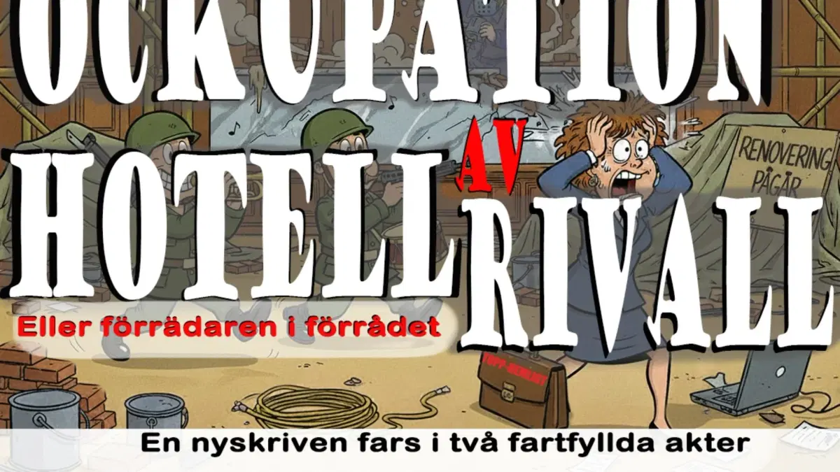 FARS – FULL OCKUPATION AV HOTELL RIVALL