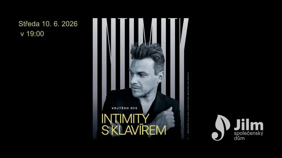 VOJTĚCH DYK: INTIMITY S KLAVÍREM