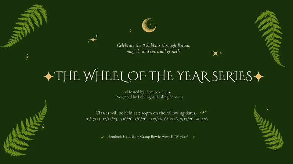 The Wheel of the Year Series - Mabon