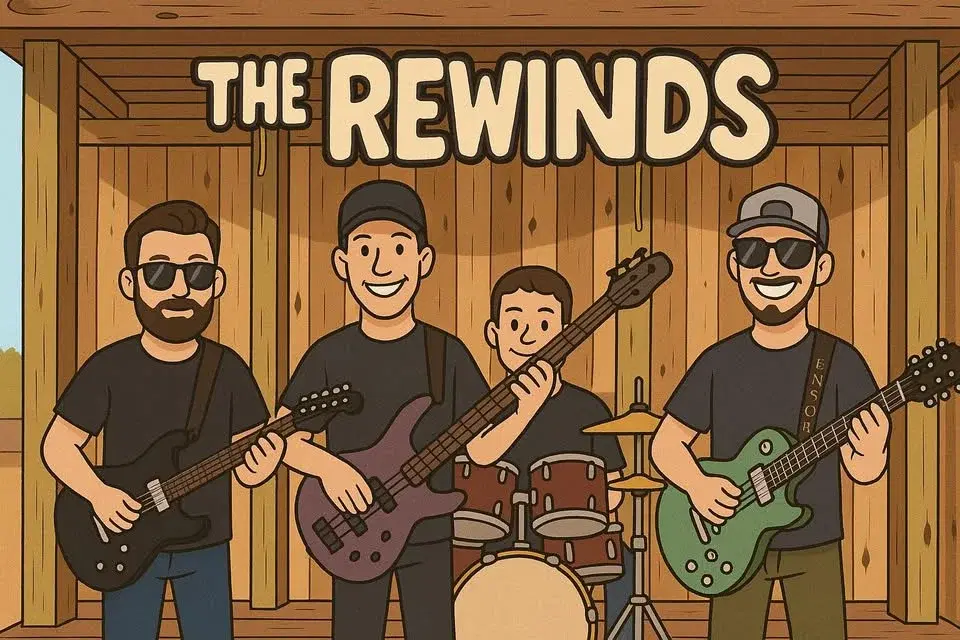 The Rewinds at Alvis Backroad!