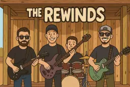 The Rewinds at Alvis Backroad!