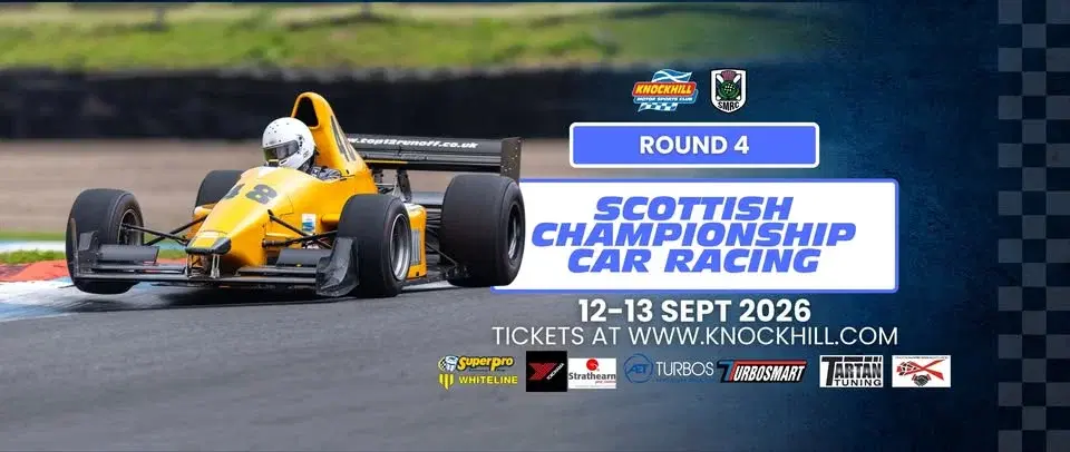 Scottish Championship Car Racing - Round 4