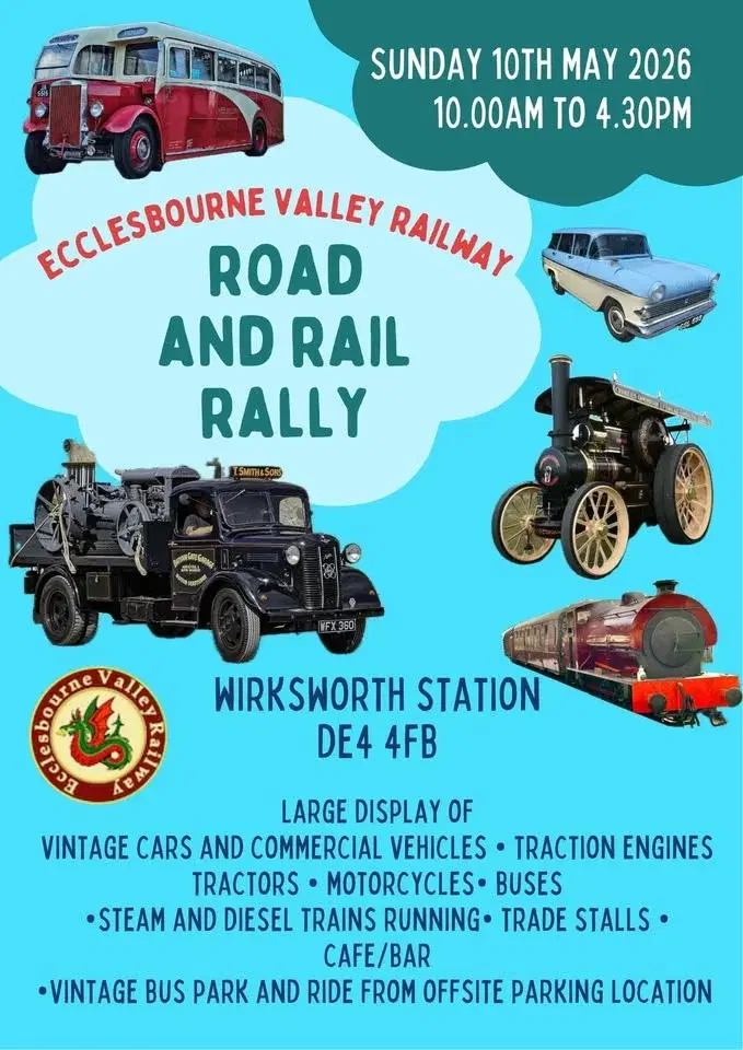 Ecclesbourne Valley Railway Road and Rail Rally