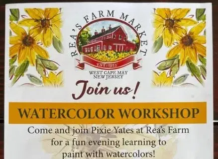 Watercolor Workshop - Pixie Yates - Summer Sunflowers