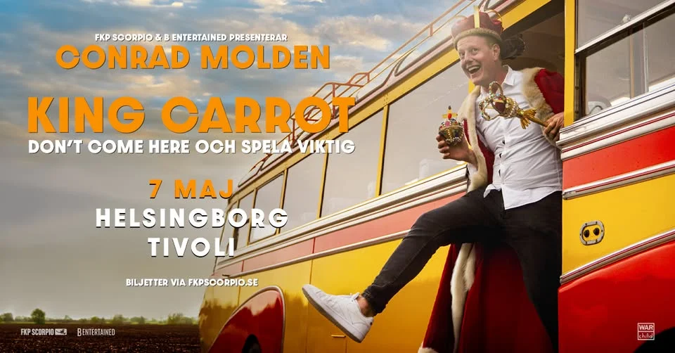 Conrad Molden || The Tivoli || Helsingborg