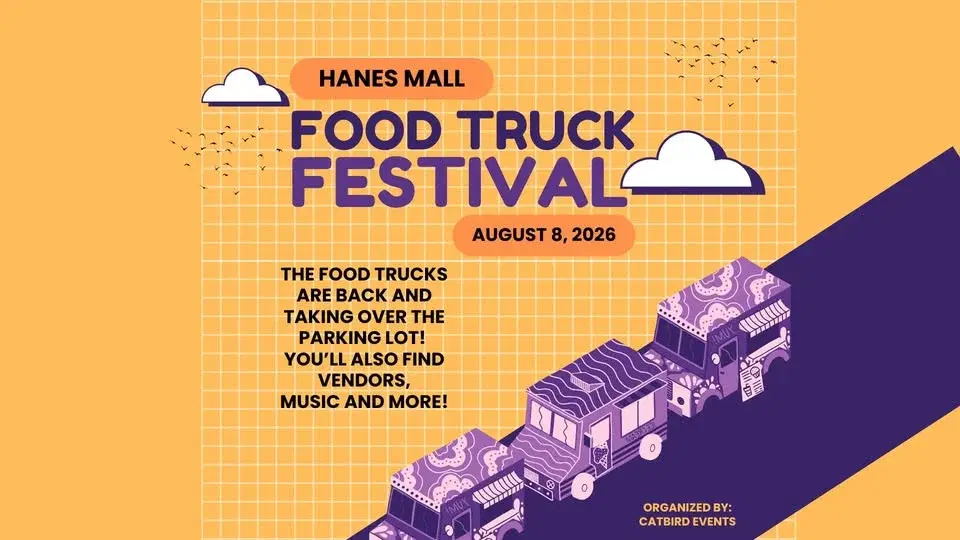 Hanes Mall Food Truck Festival & Market