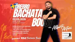 Örebro Bachata Boost 2 Maj!