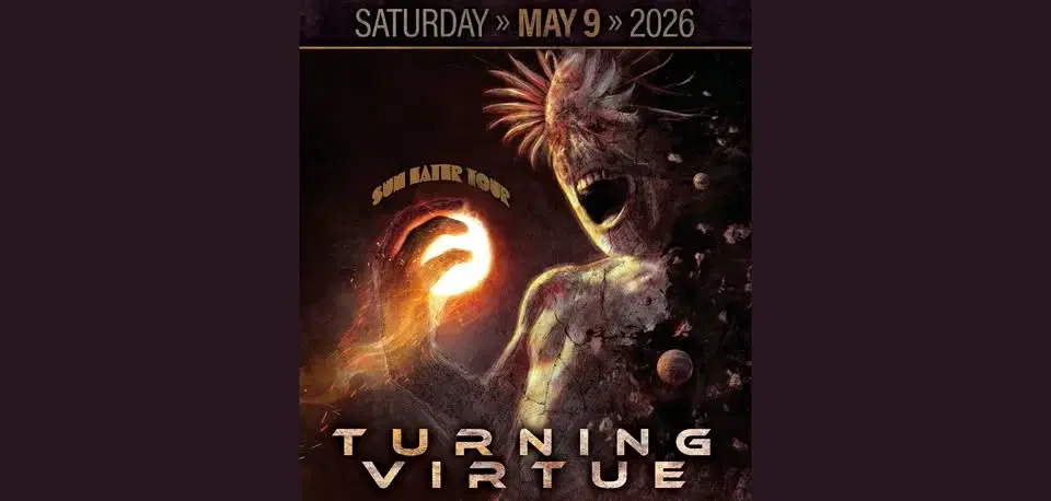 Turning Virtue: Suneater Tour at Buffalo Iron Works | MAY 9