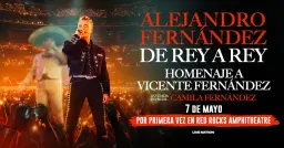 Alejandro Fernández: de Rey a Rey